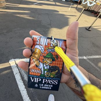 La Mesa Oktoberfest - Beer Gardens Near Me - La Mesa, California