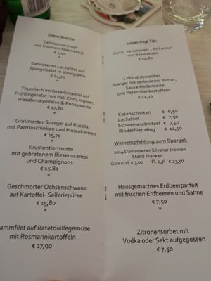Menu photo 5 Zimmer 34 Hamburg, HH Menu photo 5 Zimmer 34 Hamburg, HH