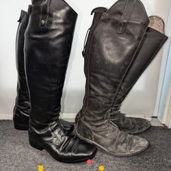 Speedy Shoe Repair - cleaning of horse riding boots and all types of shoes
