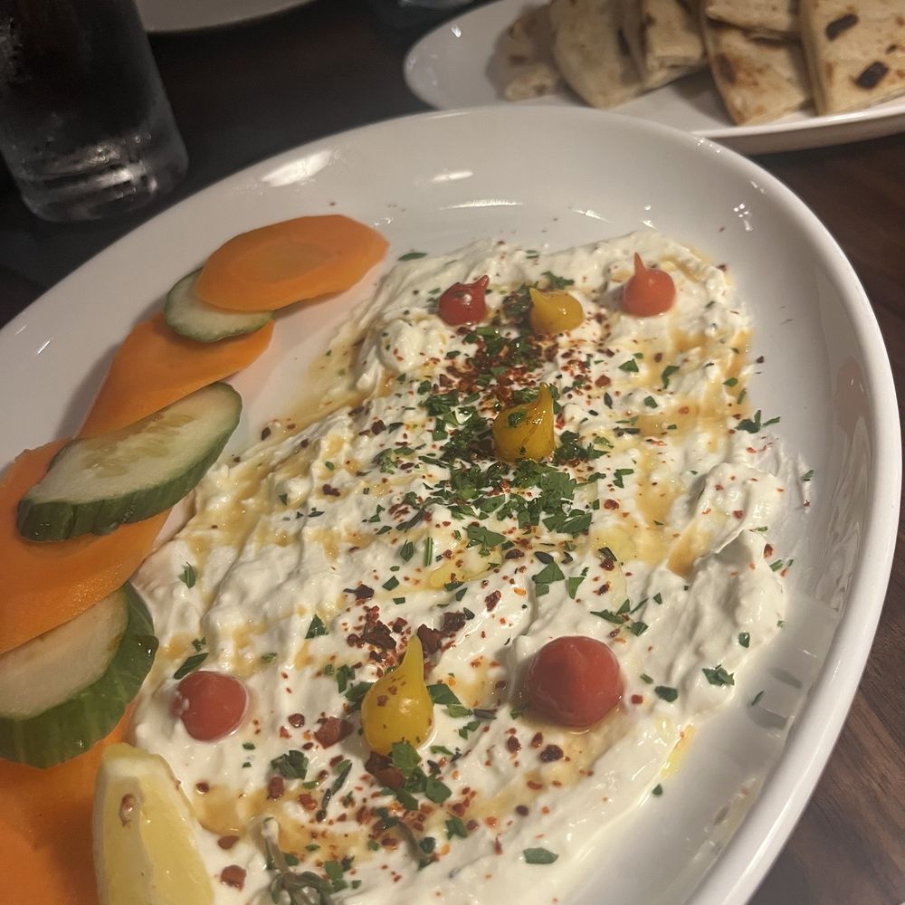 Howard & Platt - Whipped feta (gf with veggies) - Breakfast & Brunch Near Me - Tampa, Florida Howard & Platt - Whipped feta (gf with veggies) - Breakfast & Brunch Near Me - Tampa, Florida