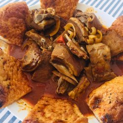 Central Asian Uyghur Food - 馕包肉
