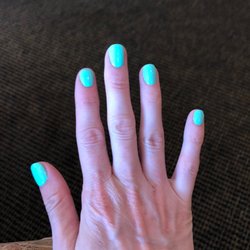 Red Nail - Mani