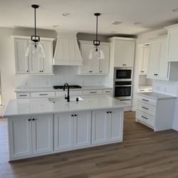 Cypress Handyman - Handle and light install