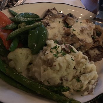 Giacobbi's Cucina Citta - Stuffed Ribeye (on special) with fontina cheese - Italian Near Me - Buffalo, New York