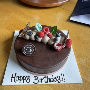 Paris Baguette - Chocoholic Chiffon Cake - Bakeries Near Me - Morristown, New Jersey Paris Baguette - Chocoholic Chiffon Cake - Bakeries Near Me - Morristown, New Jersey