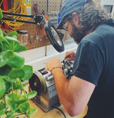 Green Point Knives by null