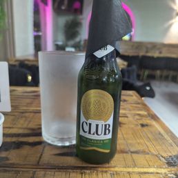 Club - a classic Ecuadorian beer