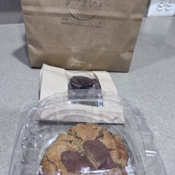 Sammy Lou’s Bake Shop - Peanut butter and blueberry cookies. - Bakeries Near Me - Strasburg, Virginia Sammy Lou’s Bake Shop - Peanut butter and blueberry cookies. - Bakeries Near Me - Strasburg, Virginia