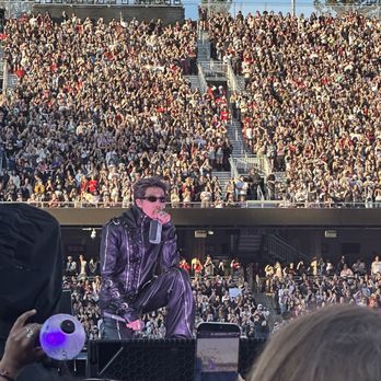 Stanford Stadium - RM! Floor section P, row 5 - Stadiums & Arenas Near Me - Palo Alto, California Stanford Stadium - RM! Floor section P, row 5 - Stadiums & Arenas Near Me - Palo Alto, California