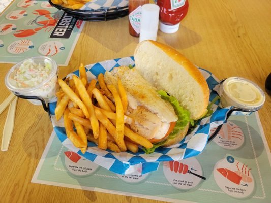 Out of the Blue Seafood by null