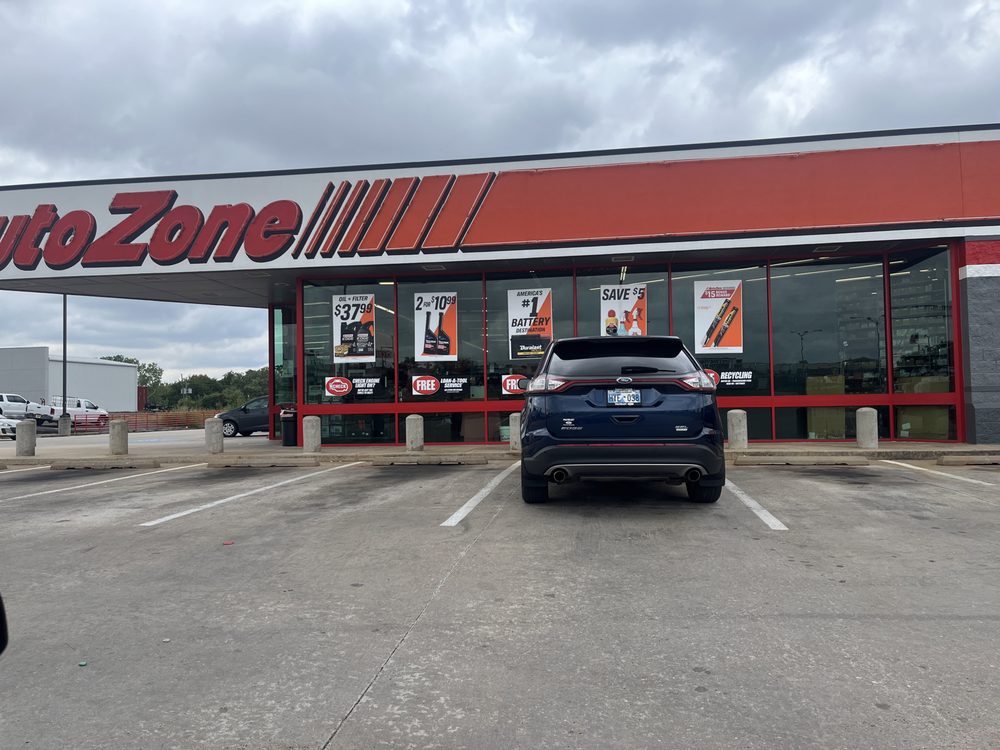 AUTOZONE Updated August 2024 1717 N Green Ave, Purcell, Oklahoma