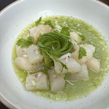 Holbox - Scallop Aguachiles - Latin American Near Me - Los Angeles, California
