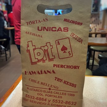 Tort AS - Tortas para llevar - Mexican Near Me - Ciudad de México, DIF Tort AS - Tortas para llevar - Mexican Near Me - Ciudad de México, DIF