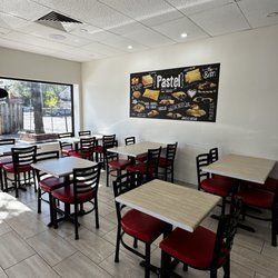 Pastel Brazil - Interior Seating
