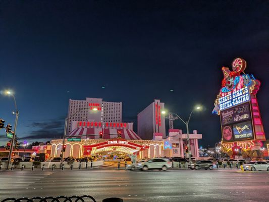 Circus Circus Hotel and Casino by null