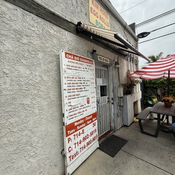 Kim Hong Eggrolls - Outside - Vietnamese Near Me - Westminster, California Kim Hong Eggrolls - Outside - Vietnamese Near Me - Westminster, California