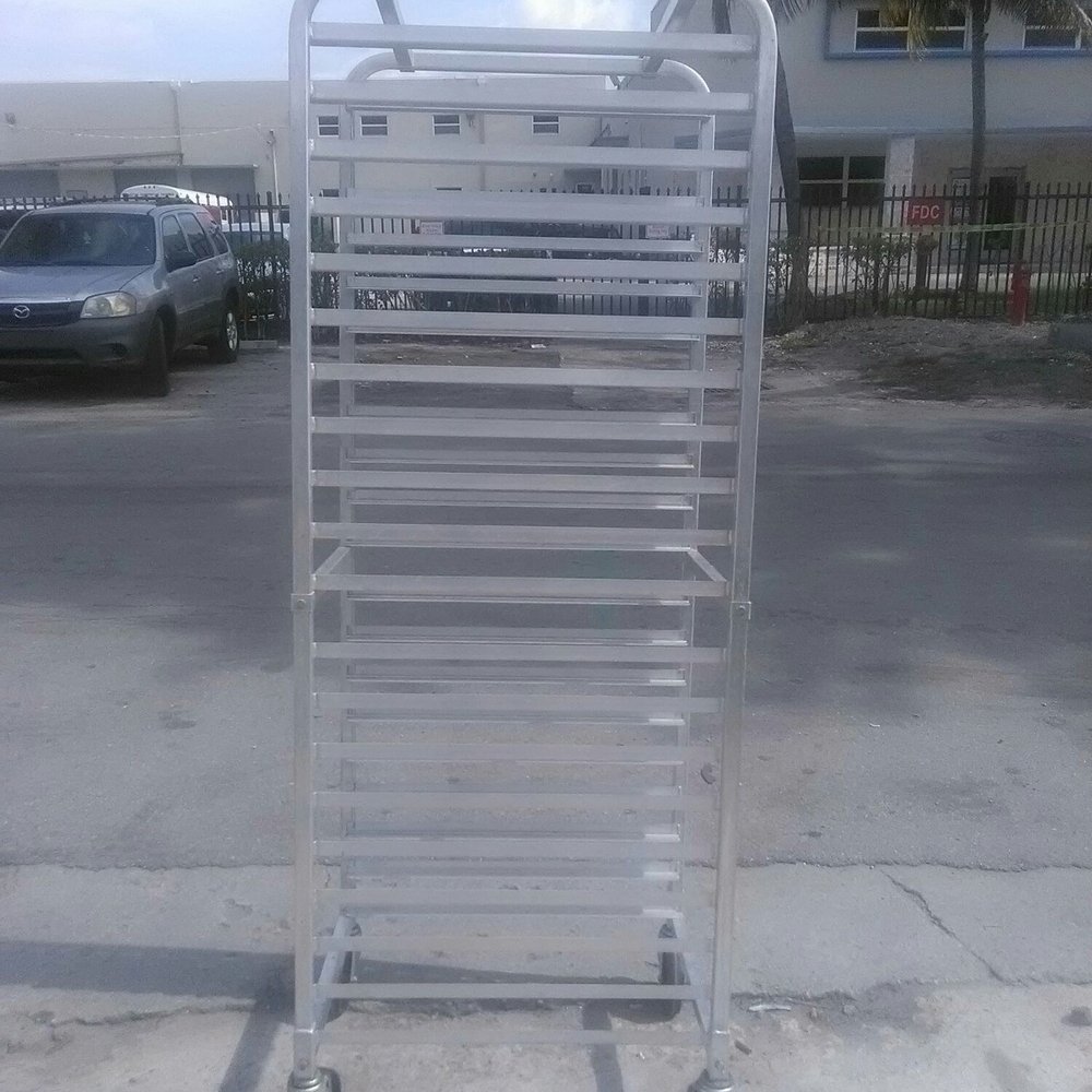 Gino's FM Equipment Store - BAKERY RACKS USED MOD-ALM-20 LIMITED AMOUNT LEFT 50 - Restaurant Supplies Near Me - Miami, Florida Gino's FM Equipment Store - BAKERY RACKS USED MOD-ALM-20 LIMITED AMOUNT LEFT 50 - Restaurant Supplies Near Me - Miami, Florida