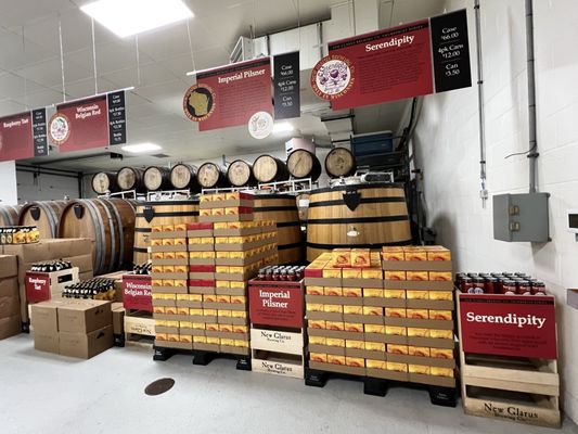 New Glarus Brewing Company by null