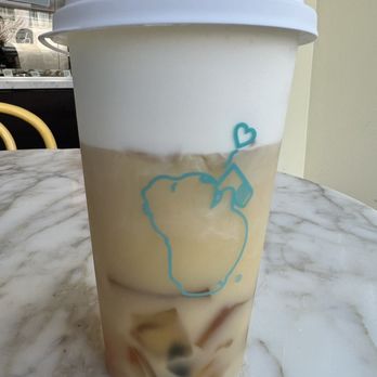 Tea Hut - Osmanthus oolong with osmanthus jelly + cheese cream. If you like osmanthus you'll love the tea - Coffee & Tea Near Me - San Francisco, California Tea Hut - Osmanthus oolong with osmanthus jelly + cheese cream. If you like osmanthus you'll love the tea - Coffee & Tea Near Me - San Francisco, California