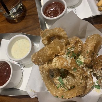 Gordon Ramsay Burger Las Vegas - Onion Rings - Burgers Near Me - Las Vegas, Nevada Gordon Ramsay Burger Las Vegas - Onion Rings - Burgers Near Me - Las Vegas, Nevada