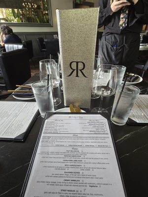 Menu photo 1 Rubys & Roses Restaurant Pleasanton, CA Menu photo 1 Rubys & Roses Restaurant Pleasanton, CA