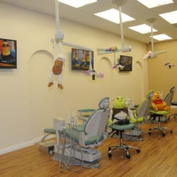 Star Kids Dental & Orthodontics - Our open bay for exam & cleanings