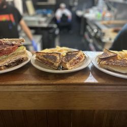 Central City Cafe - Ham and Turkey Club, Hot Ham and Cheese, and Grilled Cheese!