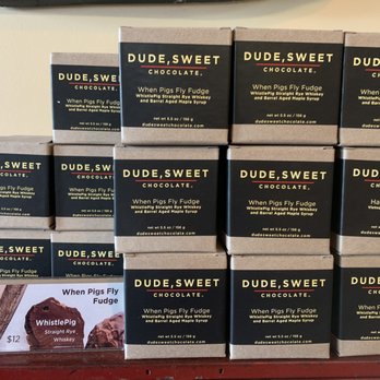 Dude, Sweet Chocolate - My favorite, it has whiskey in it! - Chocolatiers & Shops Near Me - Dallas, Texas Dude, Sweet Chocolate - My favorite, it has whiskey in it! - Chocolatiers & Shops Near Me - Dallas, Texas