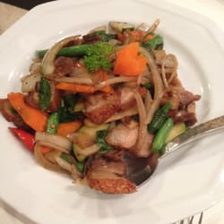 Thai Biggera Waters - Cracked pork chili basil