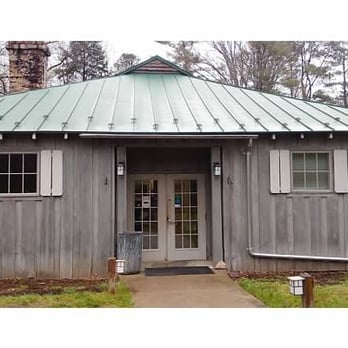 Douthat State Park - Park Office at Douthat State Park, VA. - Parks Near Me - Millboro, Virginia