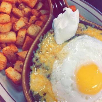 Egg Works - Yummy for my tummy! Me and my grandparents left full and satisfied! - American Near Me - Henderson, Nevada