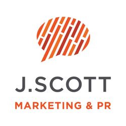 JScott Marketing - JScott Marketing & PR located in Burlington, Vermont Logo