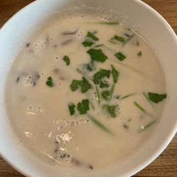 3 Seasons Thai Bistro - Coconut soup - Thai Near Me - Oakland, California