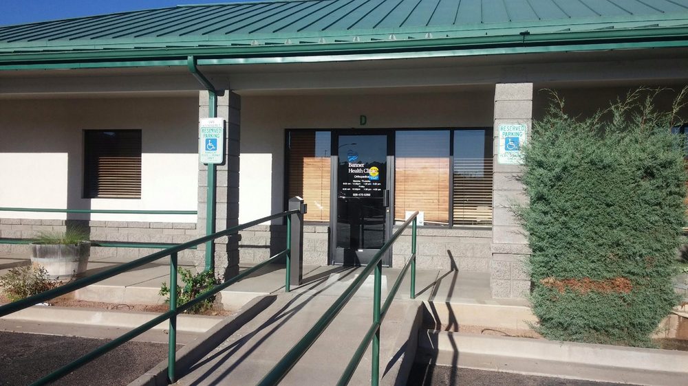 BANNER HEALTH CLINIC ORTHOPEDICS Updated October 2024 126 E Main