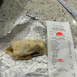 FRITOS® Chili Cheese Wrap but it's smaller than the FRITOS® Chili Cheese Jr. Wrap.