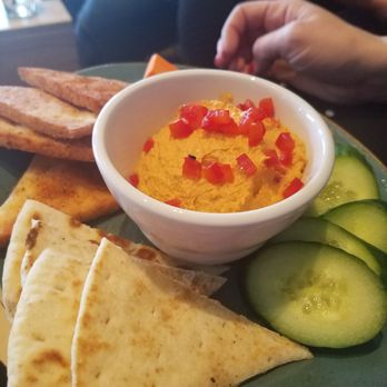 The Harbor Club - Roasted red pepper hummus - Tapas/Small Plates Near Me - Norfolk, Virginia