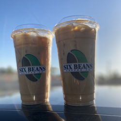 Six Beans Coffee - Hawaiian Nutty White chocolate mocha
