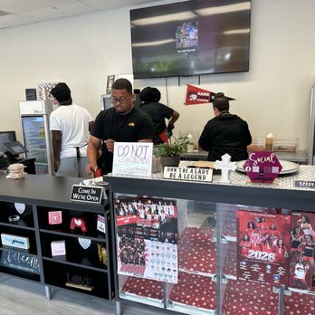 NataBelles Desserts - Counter where you placed your order. - Bakeries Near Me - Winston-Salem, North Carolina NataBelles Desserts - Counter where you placed your order. - Bakeries Near Me - Winston-Salem, North Carolina
