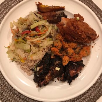 Jazzy’s Cabaret - The Marley with a side of Southern Fried Okra & some Fried Chicken - Soul Food Near Me - New Haven, Connecticut