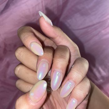 Venus Nails Spa - Funny bunny + glitter + pearls - Nail Salons Near Me - Oklahoma City, Oklahoma Venus Nails Spa - Funny bunny + glitter + pearls - Nail Salons Near Me - Oklahoma City, Oklahoma