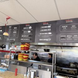 Taqueria Los Laureles - Menu- needs some work