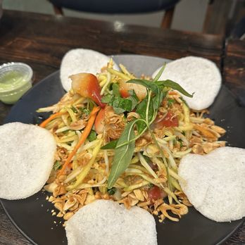 Hem By Lequy - Mango salad with surf clams - Seafood Near Me - San Francisco, California Hem By Lequy - Mango salad with surf clams - Seafood Near Me - San Francisco, California