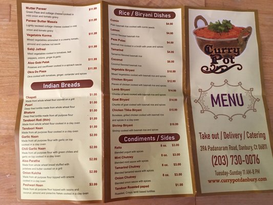 Menu photo 2 Indian Food and Spice Danbury, CT Menu photo 2 Indian Food and Spice Danbury, CT