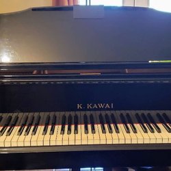 Trudy Evans Music Studio - K. Kawai grand piano