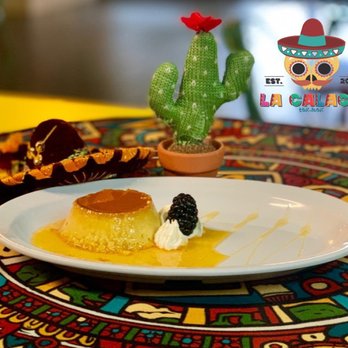 La Calaca - Flan de tequila - Tex-Mex Near Me - Cabo Rojo, Puerto Rico