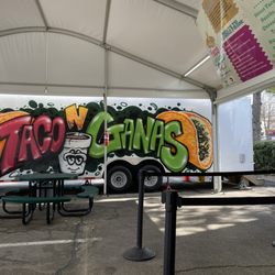 Taco Nganas Food Truck - Trailer