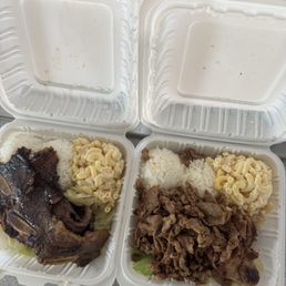 BBQ Beef & Short Rib Combo
