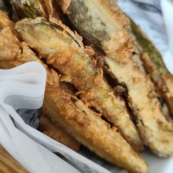 Fried pickles