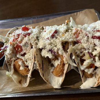 Joe's On Jolly - Crispy Shrimp Tacos - Bars Near Me - Okemos, Michigan