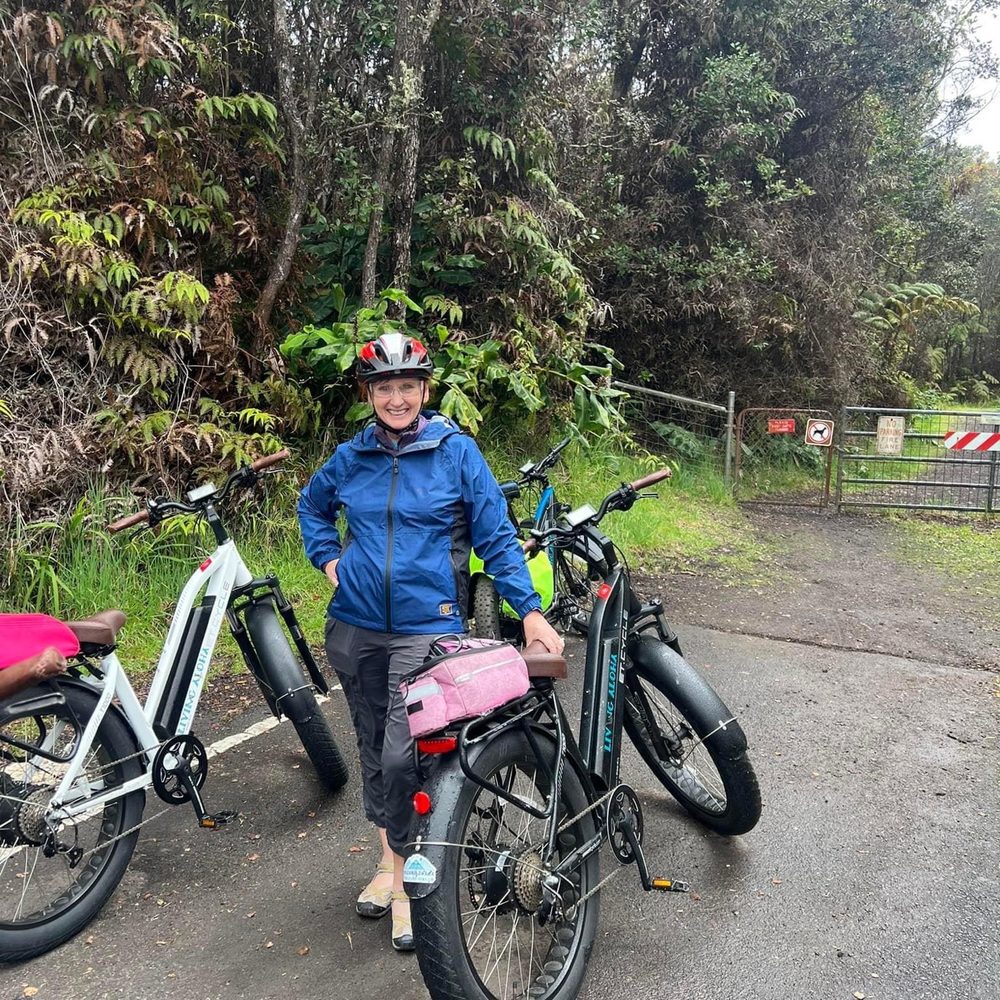 Volcano Ohana - Bring rain gear it rains there often - Bike tours Near Me Volcano Ohana - Bring rain gear it rains there often - Bike tours Near Me